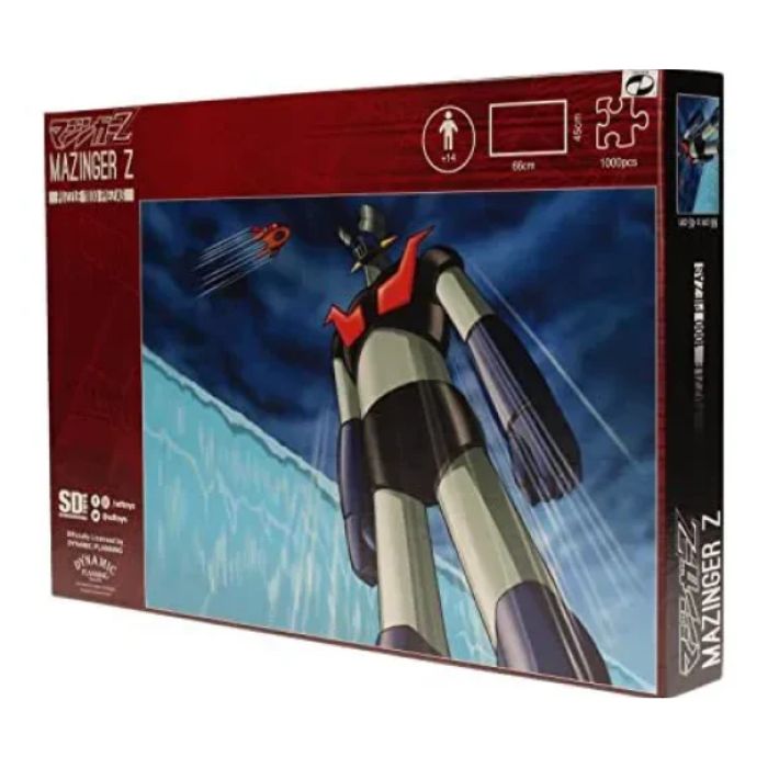Puzzle Mazinger 1000 piezas