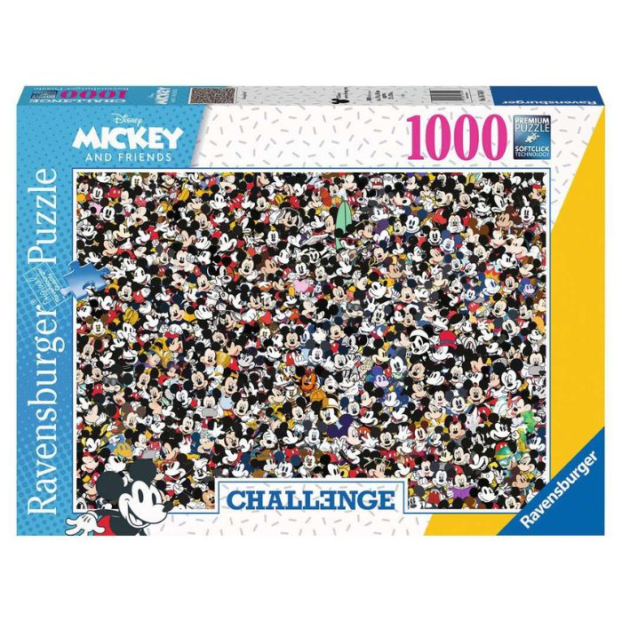 Puzzle Mickey 1000 piezas Challenge