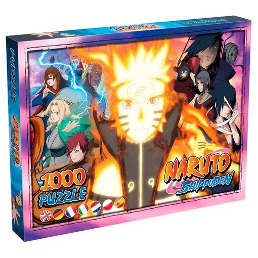 Puzzle Naruto 1000 piezas