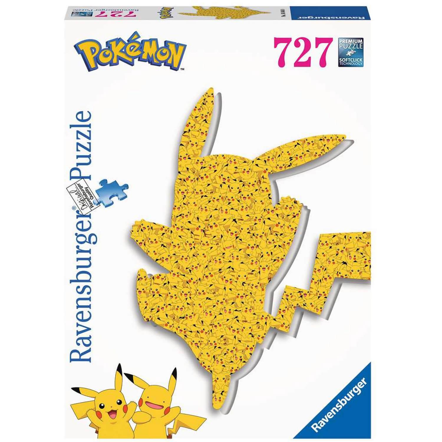 Puzzle Pokemon Pikachu 727 piezas