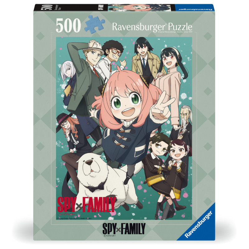 Puzzle Spy x Family 500 piezas