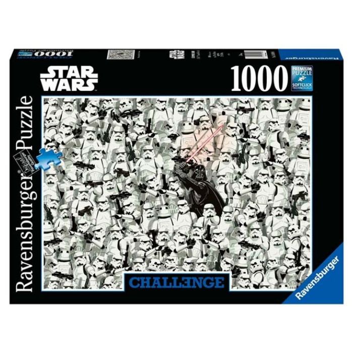 Puzzle Star Wars 1000 piezas Challenge