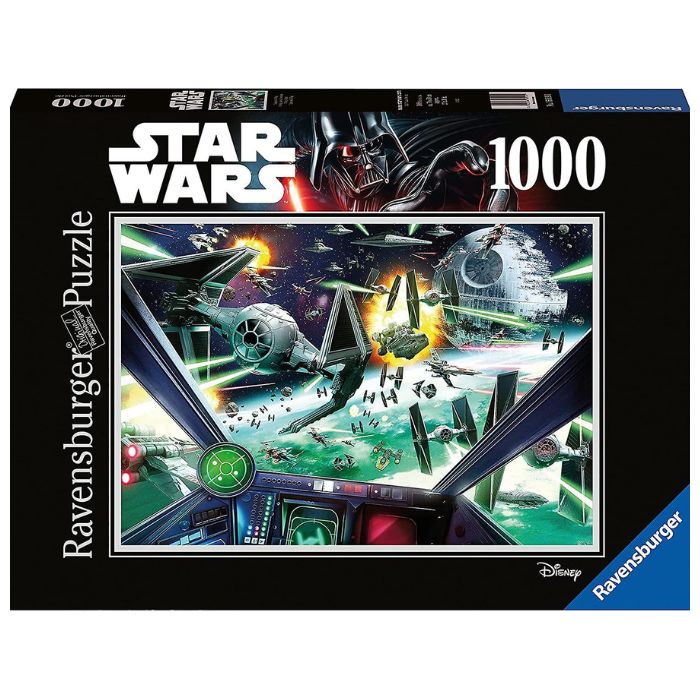 Puzzle Star Wars 1000 piezas