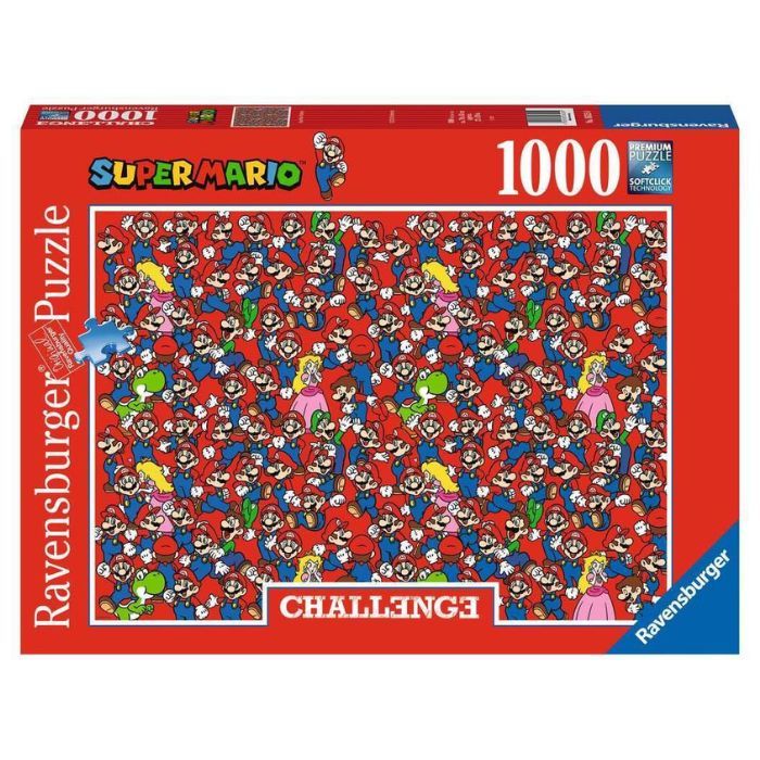 Puzzle Super Mario 1000 piezas