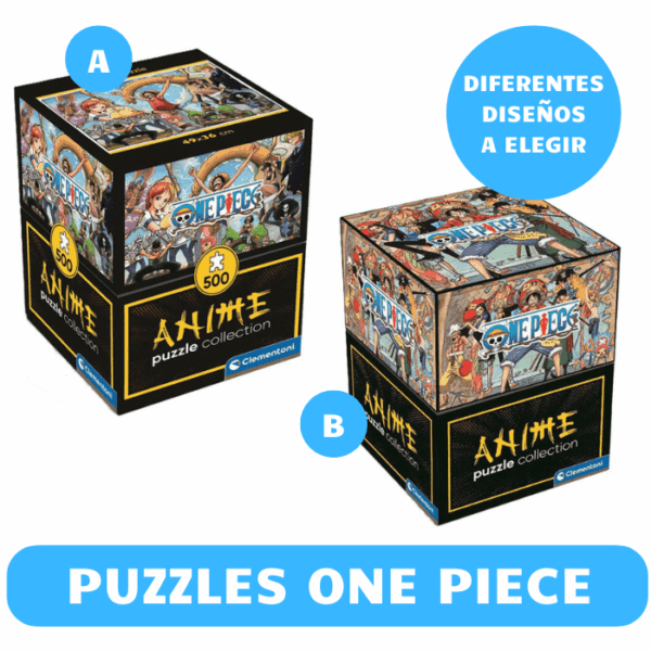 Puzzle One Piece 500 piezas