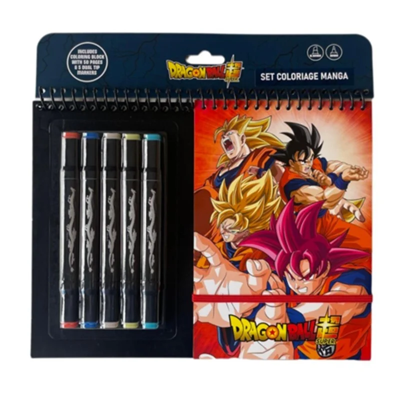 Set para Colorear Dragon Ball