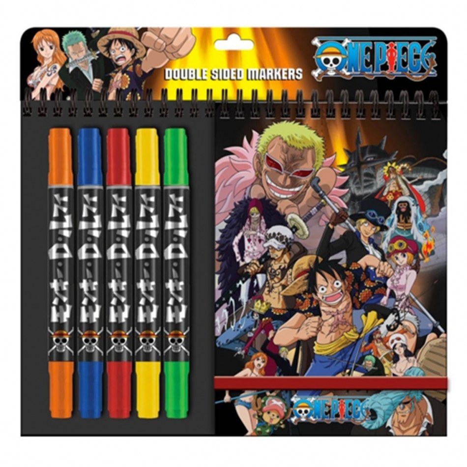 Set para Colorear One Piece