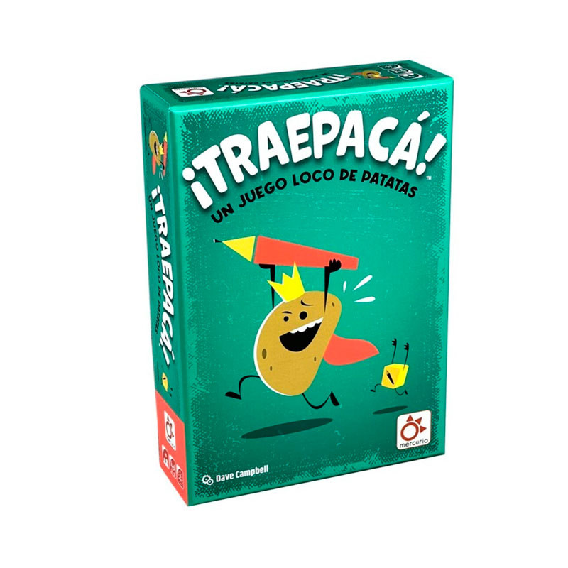 ¡TRAEPACÁ! Juego de Mesa