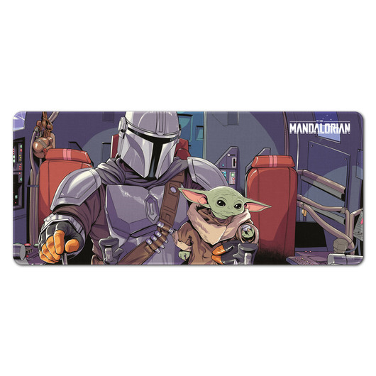 Alfombrilla The Mandalorian XL
