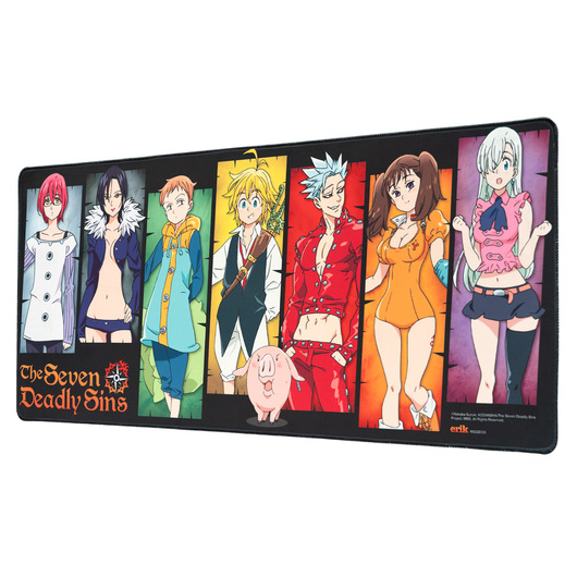 Alfombrilla Seven Deadly Sins XL