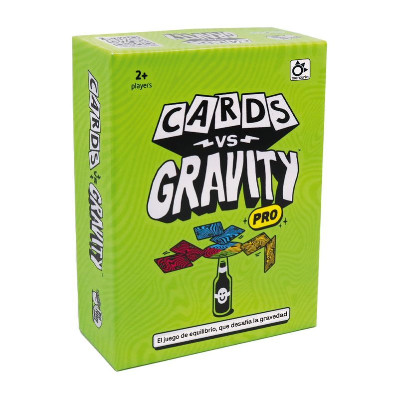 Cards VS Gravity Juego de Cartas