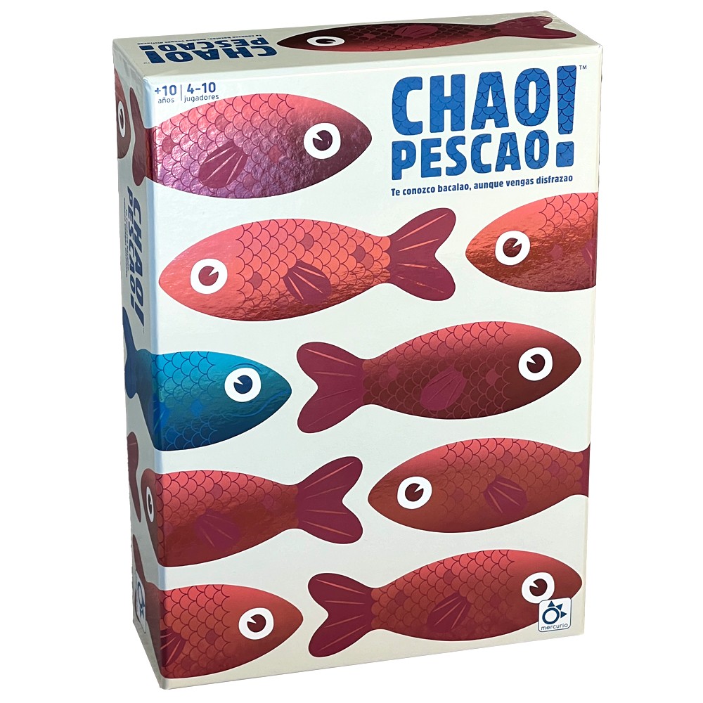 Chao Pescao Juego de Mesa