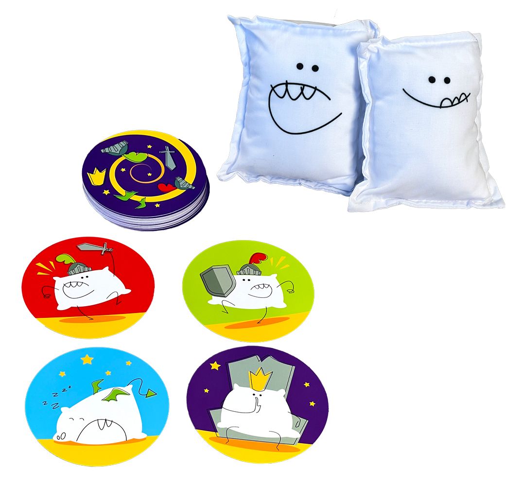 Batalla de Almohadas Juego de mesa 2 Batalla de Almohadas Juego de mesa