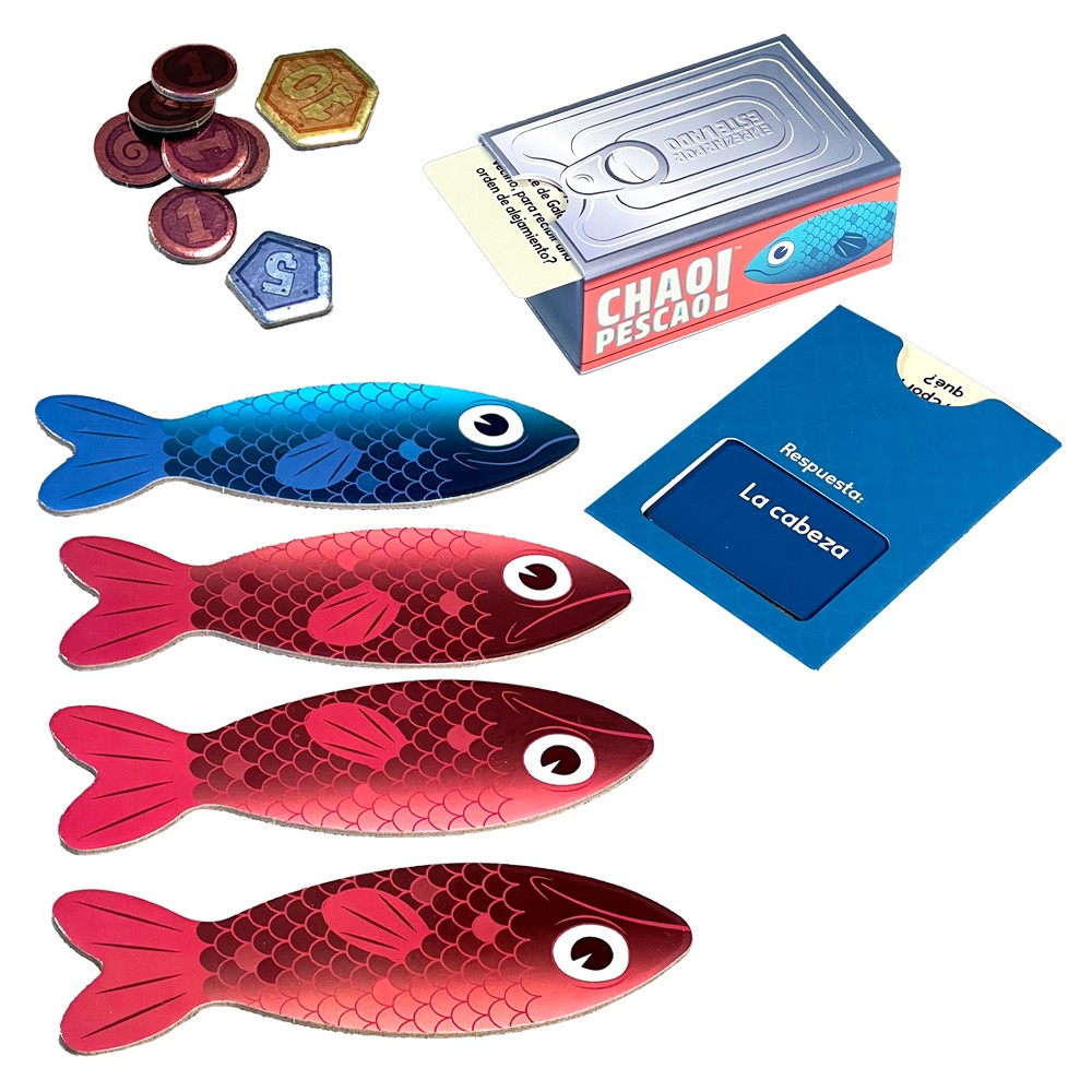 Chao Pescao Juego de Mesa 2 Chao Pescao Juego de Mesa