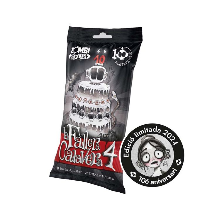 La Fallera Calavera 4 (Expansión)
