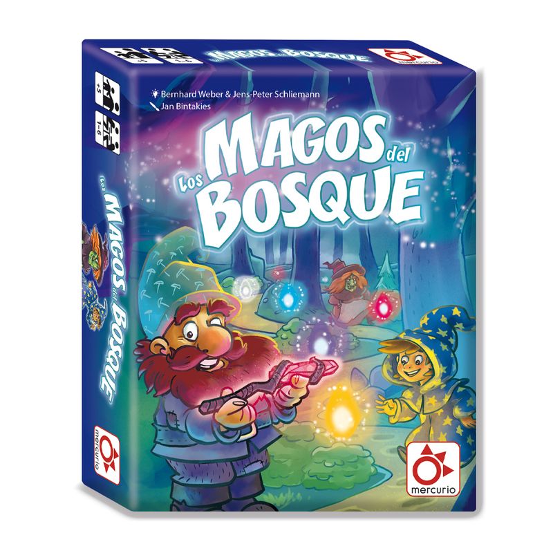 Los magos del bosque Juego de Cartas
