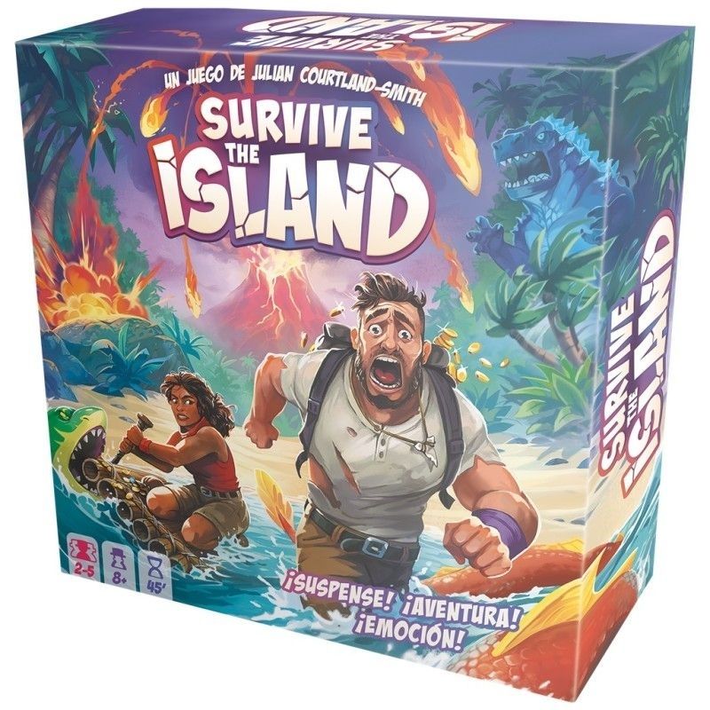 Survive the island Juego de mesa 1 Survive the island Juego de mesa