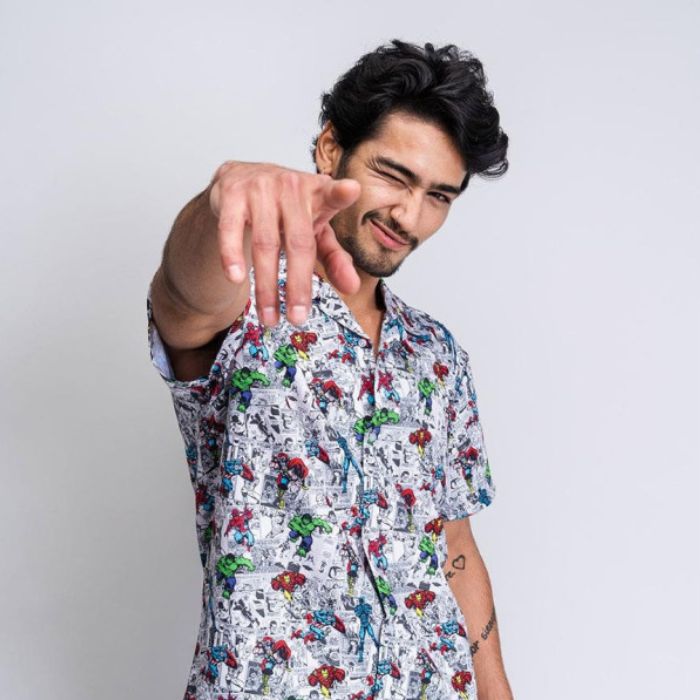 Camisa Superheroes Marvel