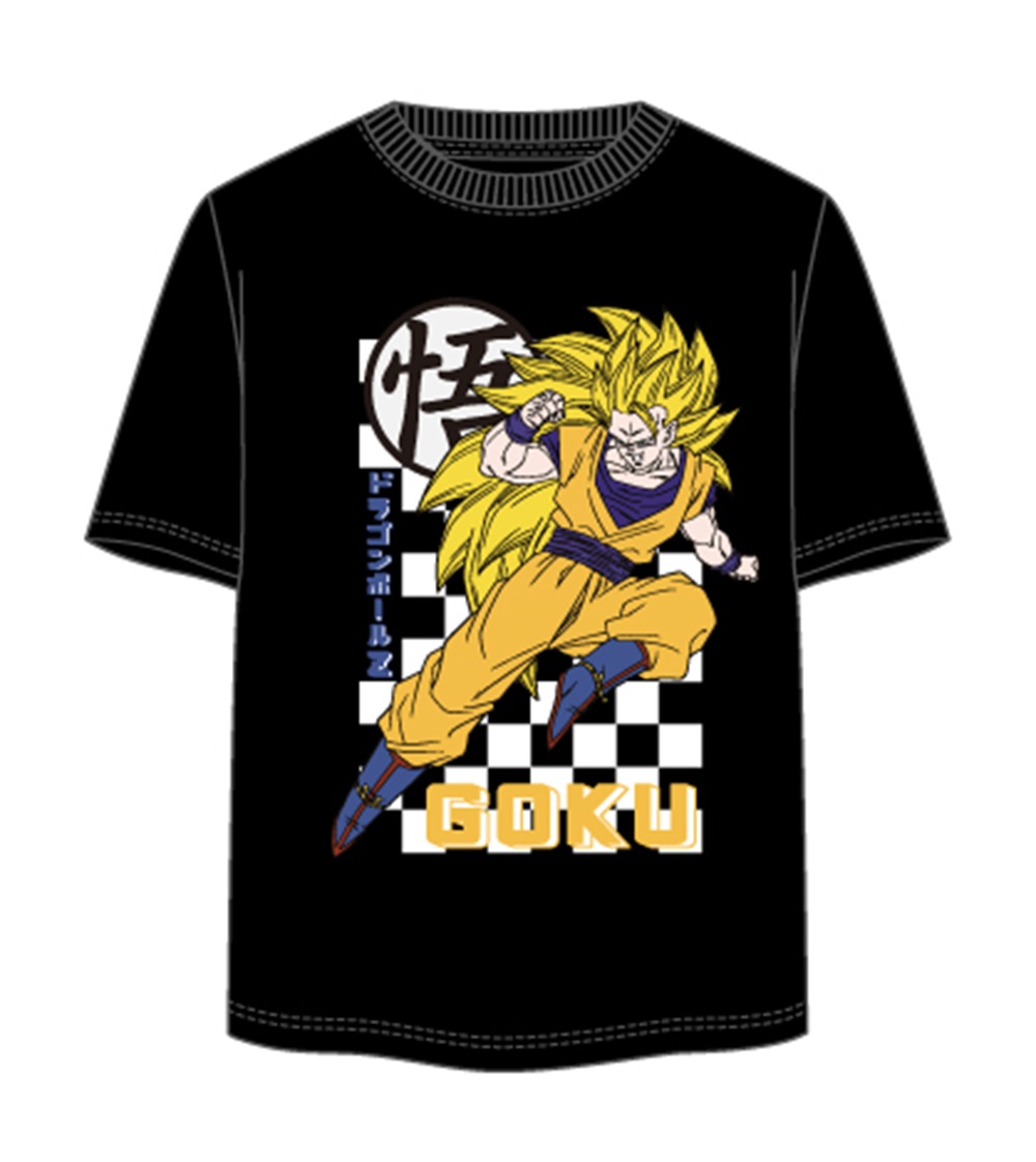 Camiseta Dragon Ball Goku SS3