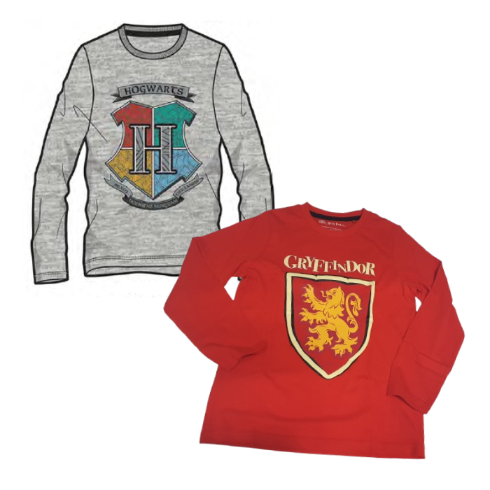 Camiseta Harry Potter Hogwarts