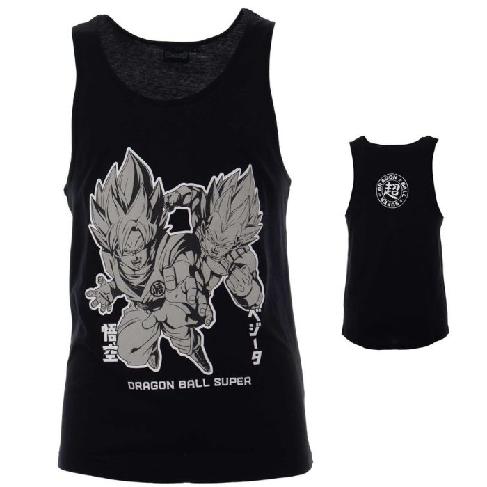 Camiseta Dragon Ball Tirantes