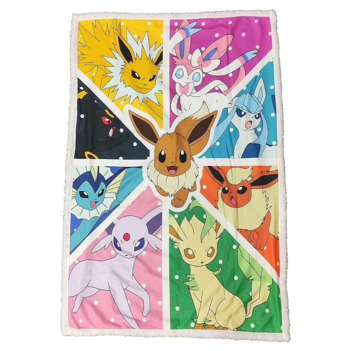 Manta Pokemon Grande 100 x 150cmManta Pokemon Grande 100 x 150cm
