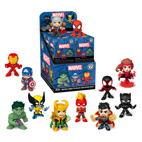 Figura Mystery Minis Marvel