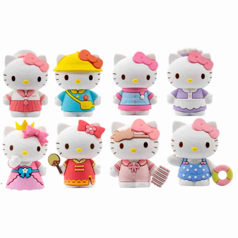 Figura Hello Kitty Sorpresa 2 Figura Hello Kitty Sorpresa