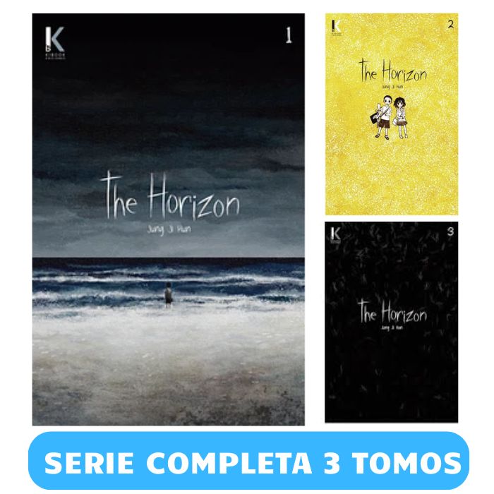 Manga The Horizon Todos los tomos.