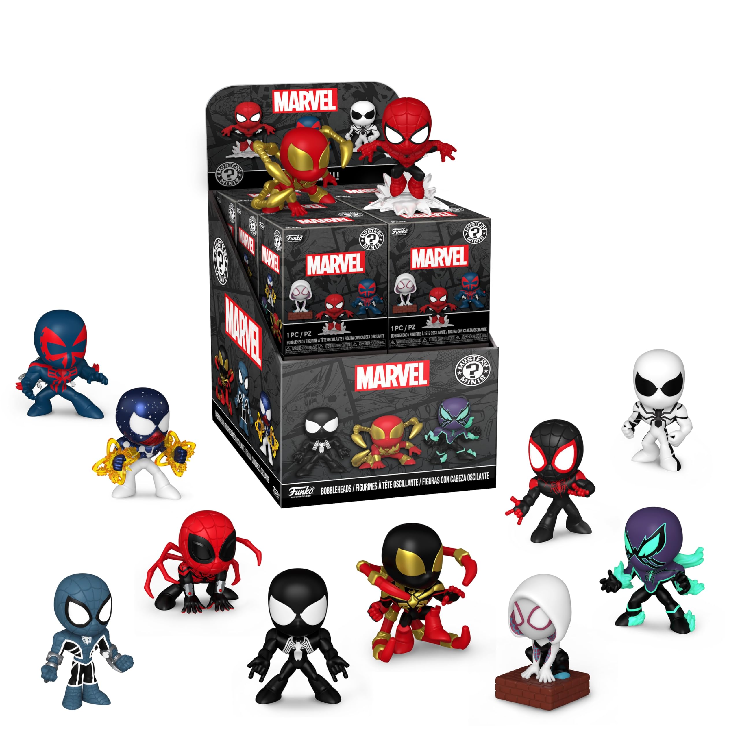Figura Mystery Minis Spiderman