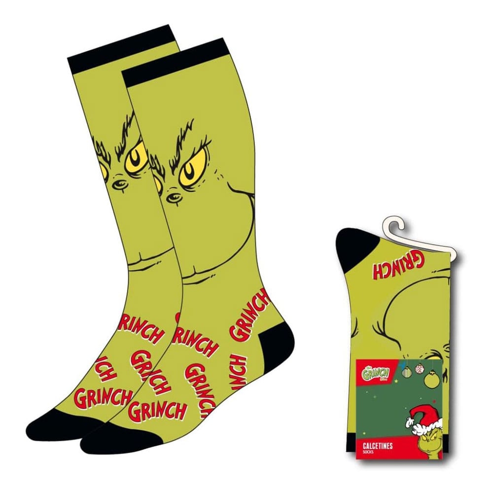 Calcetines Grinch