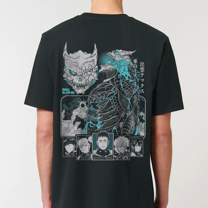 Camiseta Kaiju n8 Made in Japan