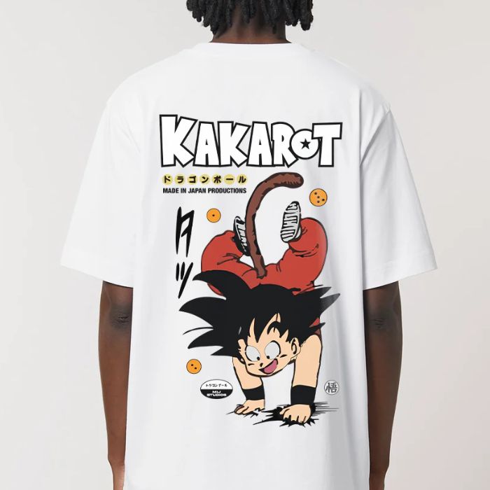Camiseta Kakarot Made in Japan