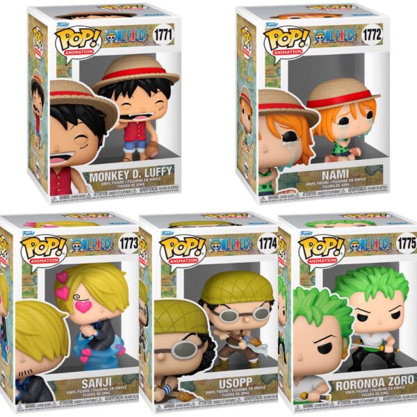 Funko Pop One Piece 2024 Diferentes diseños a elegir