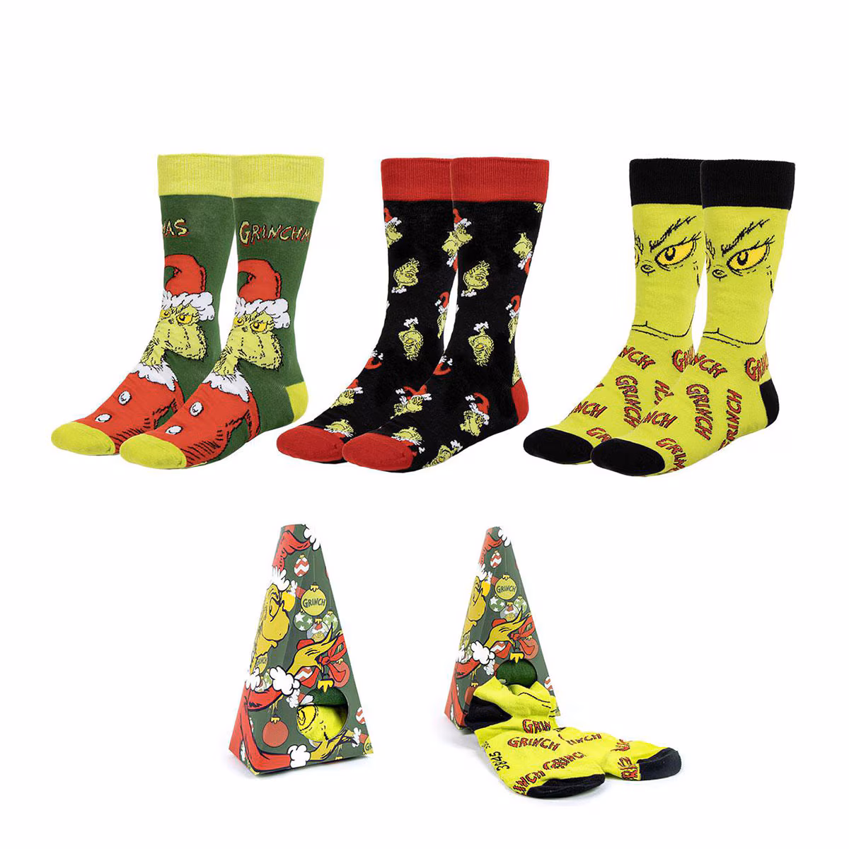 Pack Calcetines Grinch