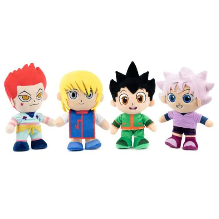 Peluche Hunter x Hunter Diferentes diseños a elegir