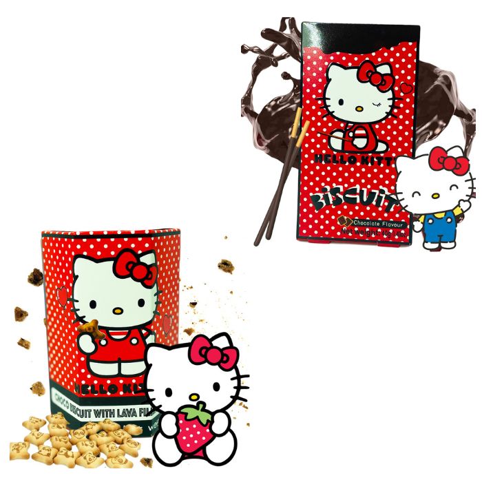 snacks hello kitty