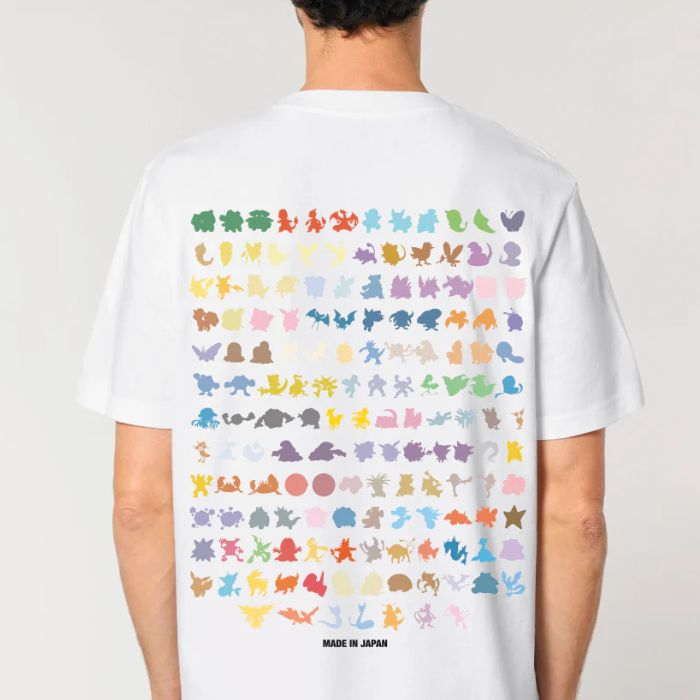 Camiseta The 151 Creatures