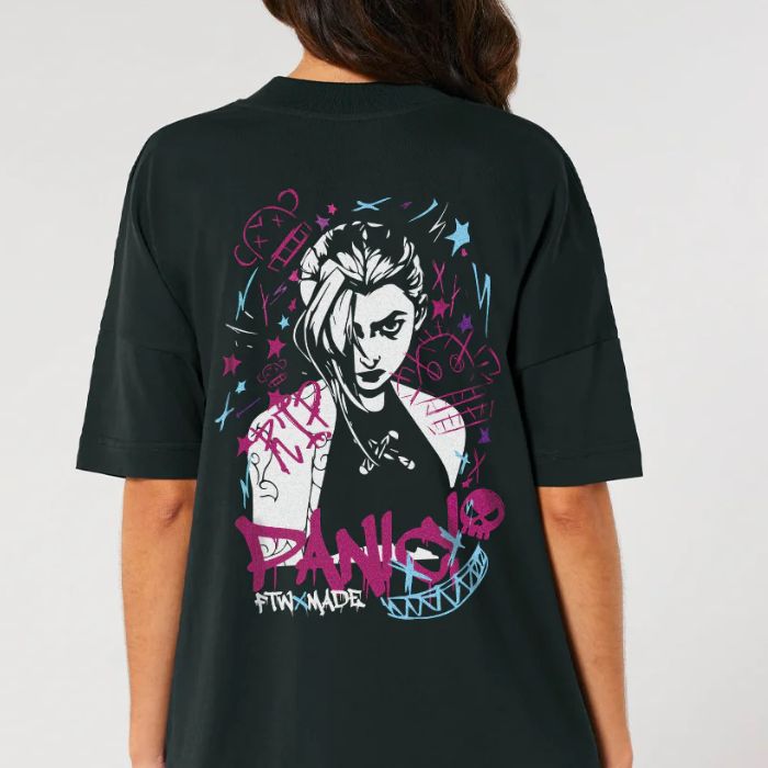 Camiseta Panic Made in Japan