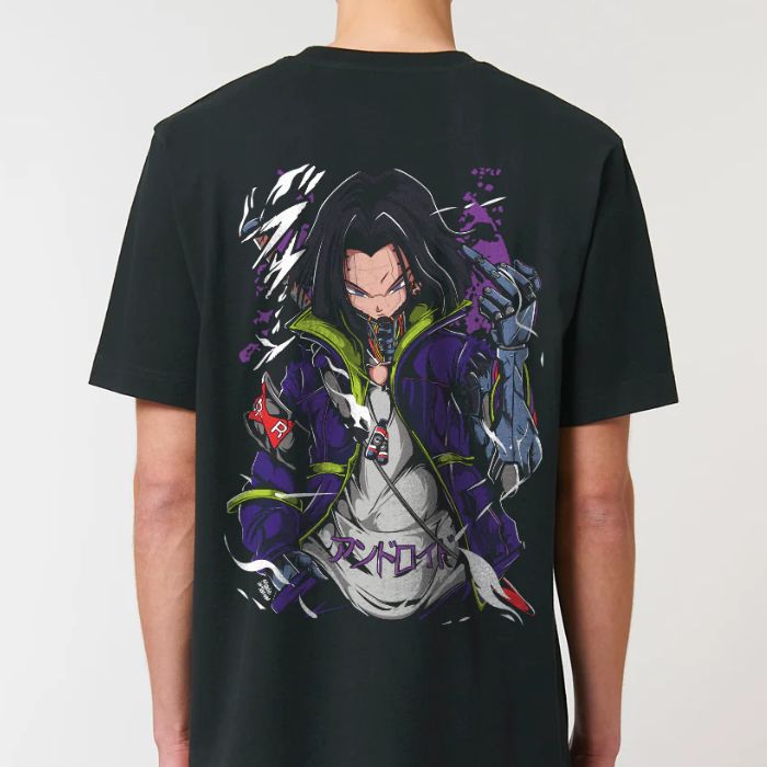 Camiseta RR Androide Made in Japan