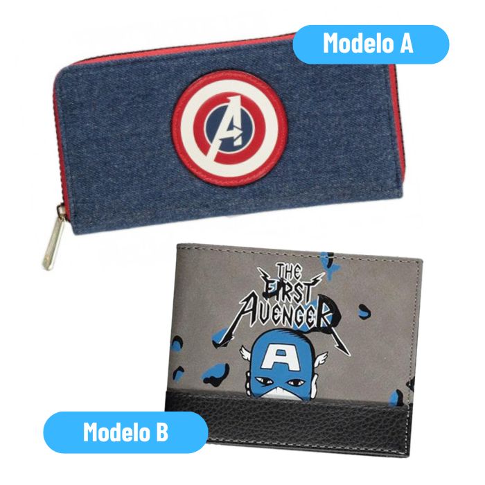 Cartera Capitán América