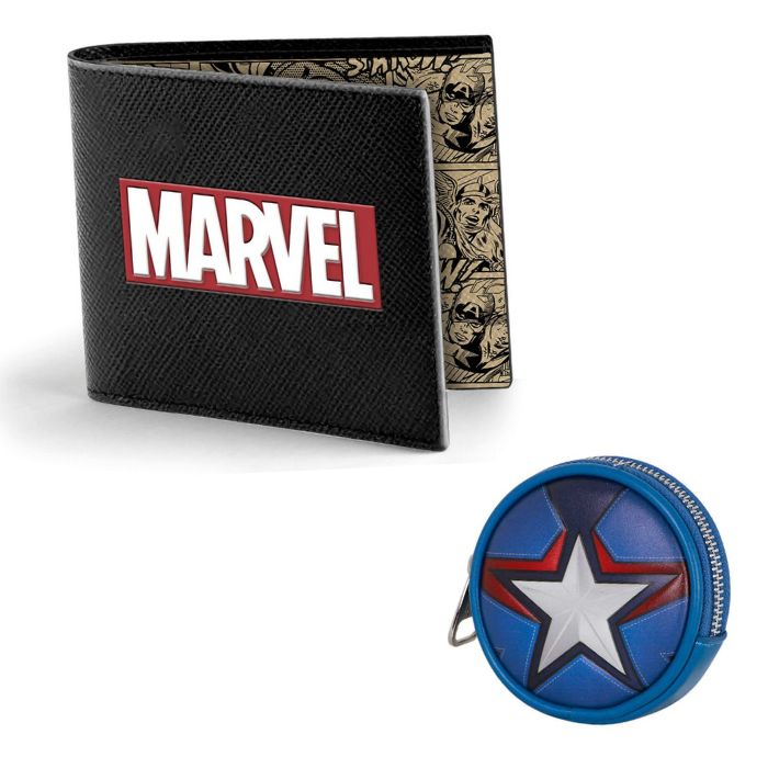 Cartera Marvel