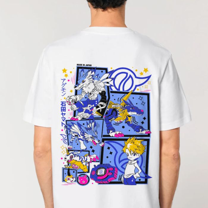 Camiseta Digital Monster