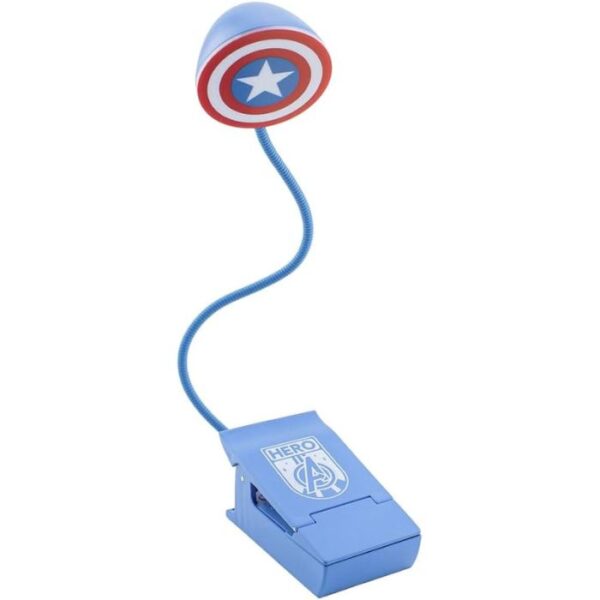 Lampara Libro Marvel