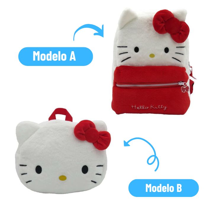 Mochila Hello Kitty Peluche
