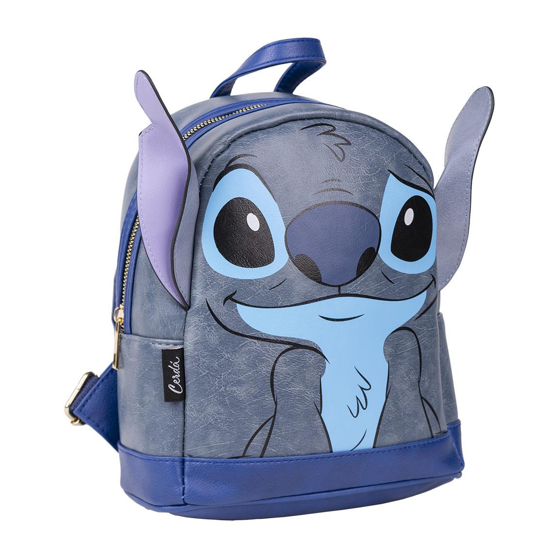 Mochila Stitch Disney 28cm