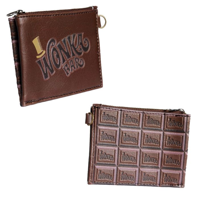 Monedero Wonka Bar