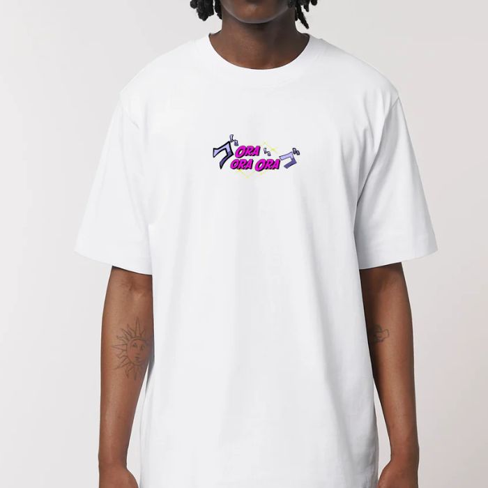 Camiseta Ora Ora Ora Made in Japan 2 Camiseta Ora Ora Ora Made in Japan - Imagen 2