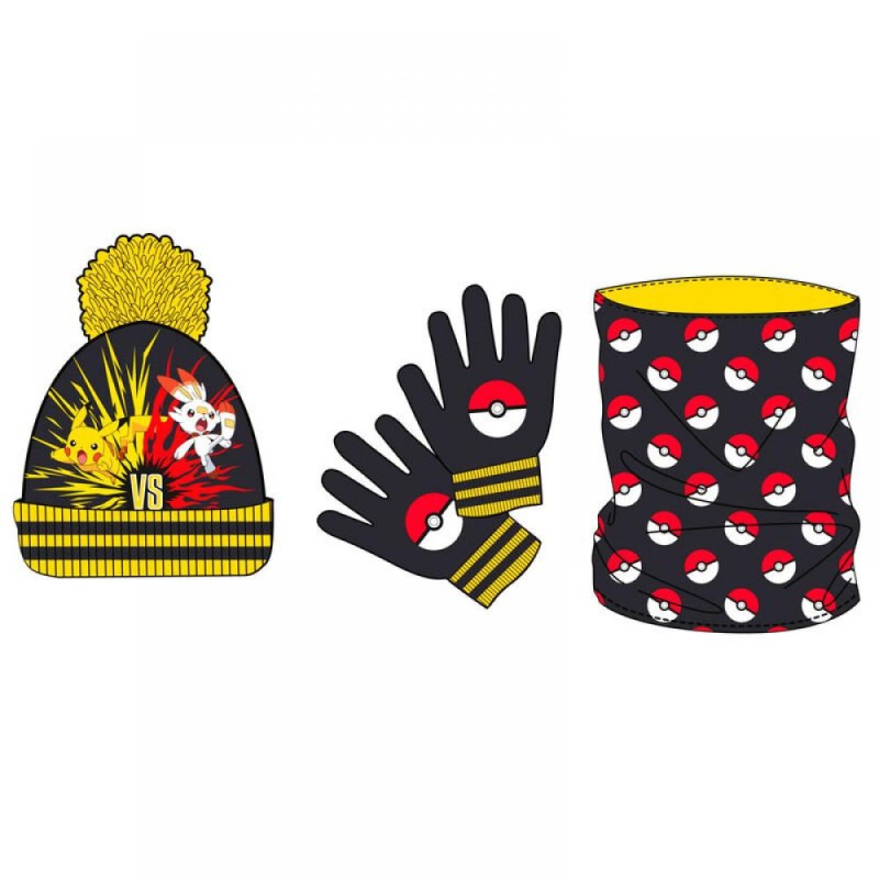 Gorro Pokemon Pikachu