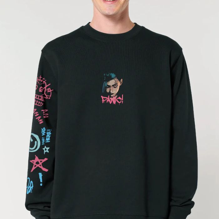 Sudadera Panic Made in Japan